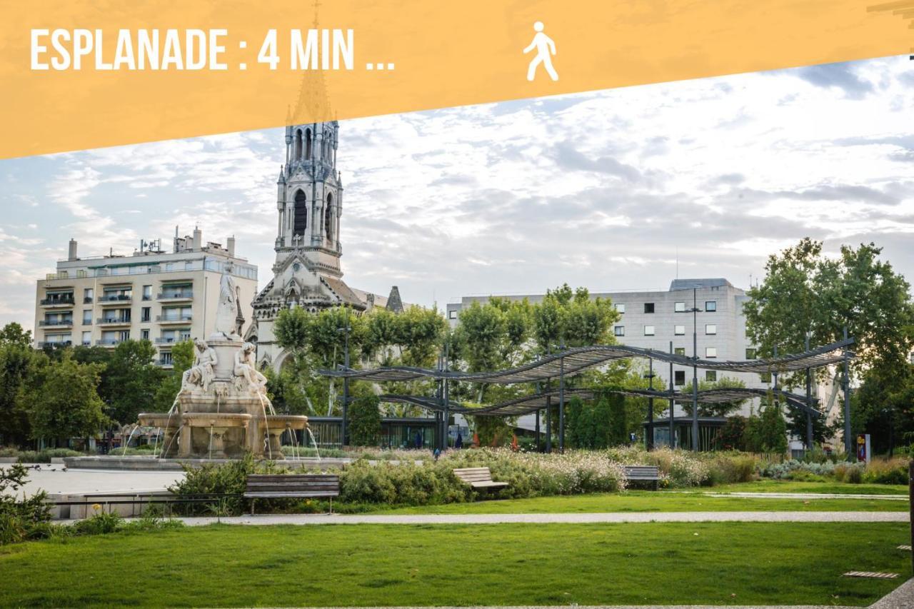 Nimes: Appartement L'Auguste Centre-Ville. Εξωτερικό φωτογραφία