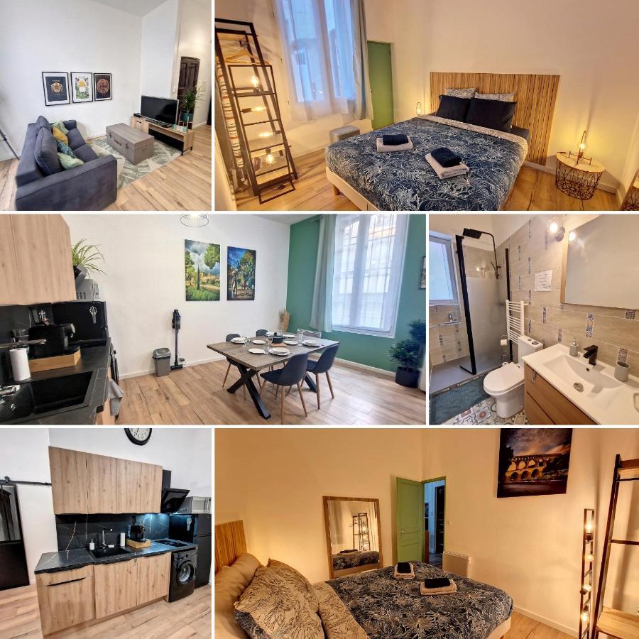 Nimes: Appartement L'Auguste Centre-Ville. Εξωτερικό φωτογραφία