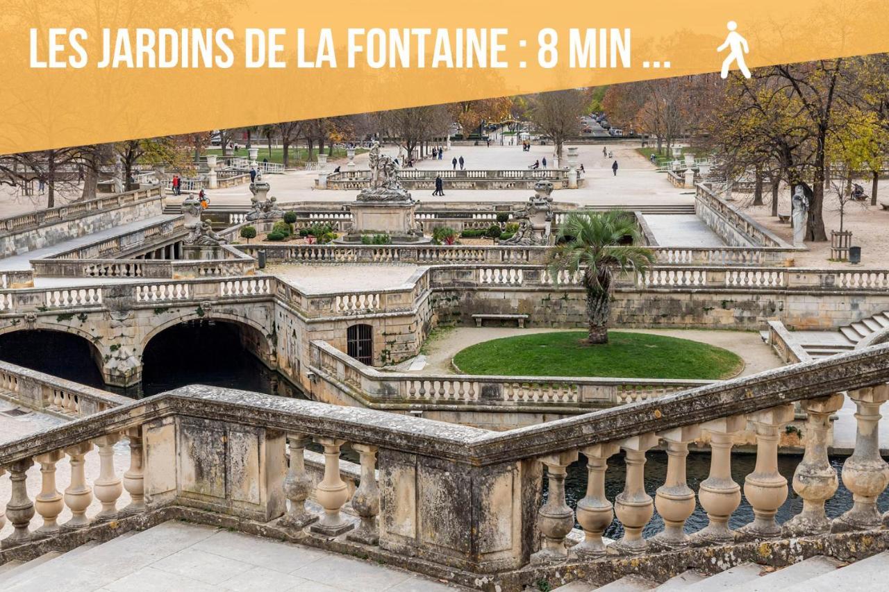Nimes: Appartement L'Auguste Centre-Ville. Εξωτερικό φωτογραφία